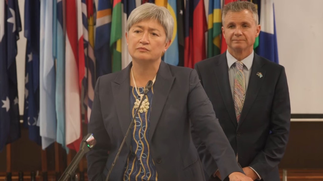 Penny Wong's joint statement with several other foreign ministers around the world slamming Israel over Gaza humanitarian aid called 'a disappointing inversion of reality'