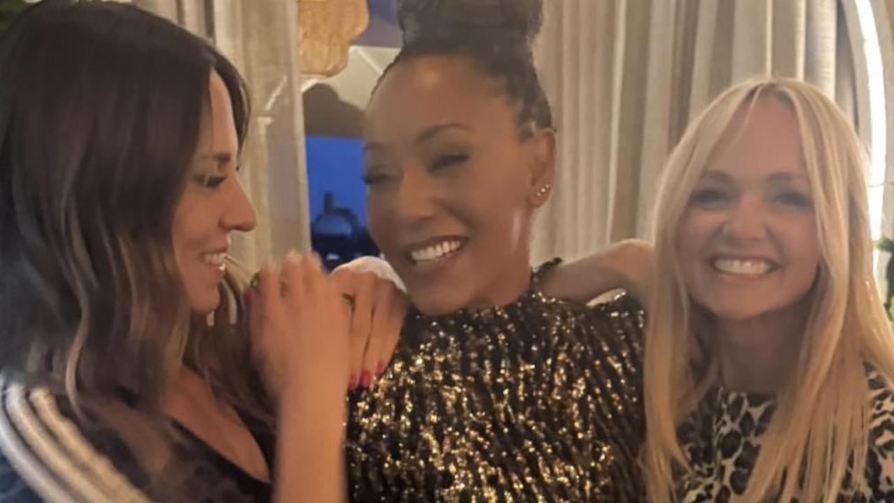 Spice Girls flock to Mel B's themed 50th bash
