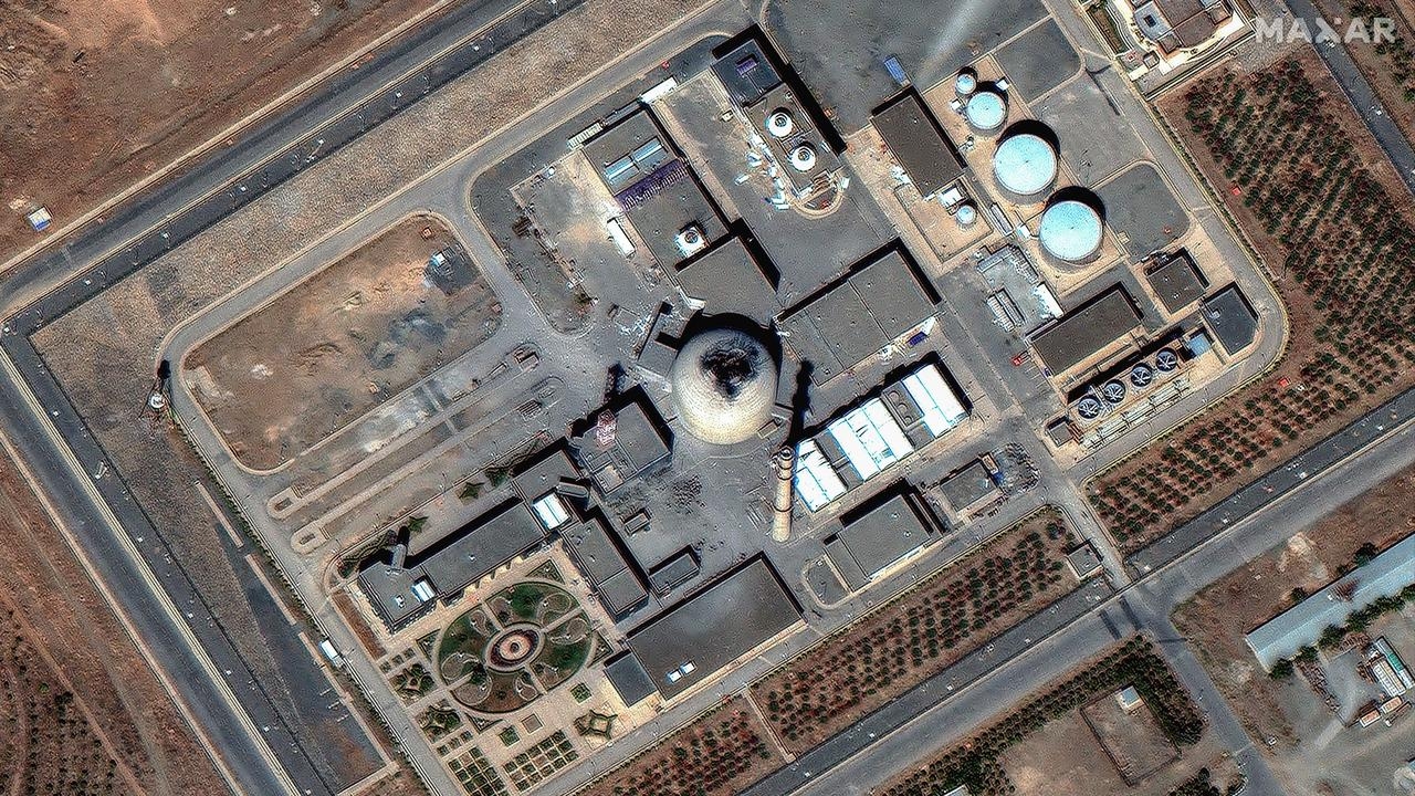 If Iran's bunkers are busted, what might escape?