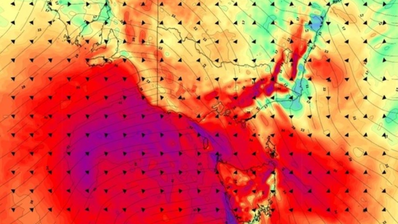 Australians brace for wild weather