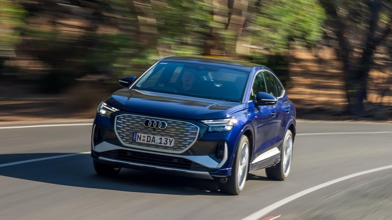 Audi Q4 Sportback review finds the perfect luxury EV salary sacrifice option