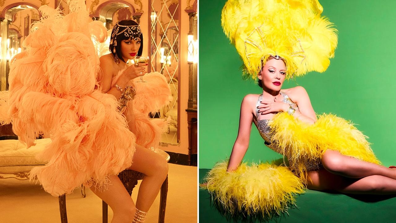 Kylie Minogue responds to Taylor Swift's new Showgirl era
