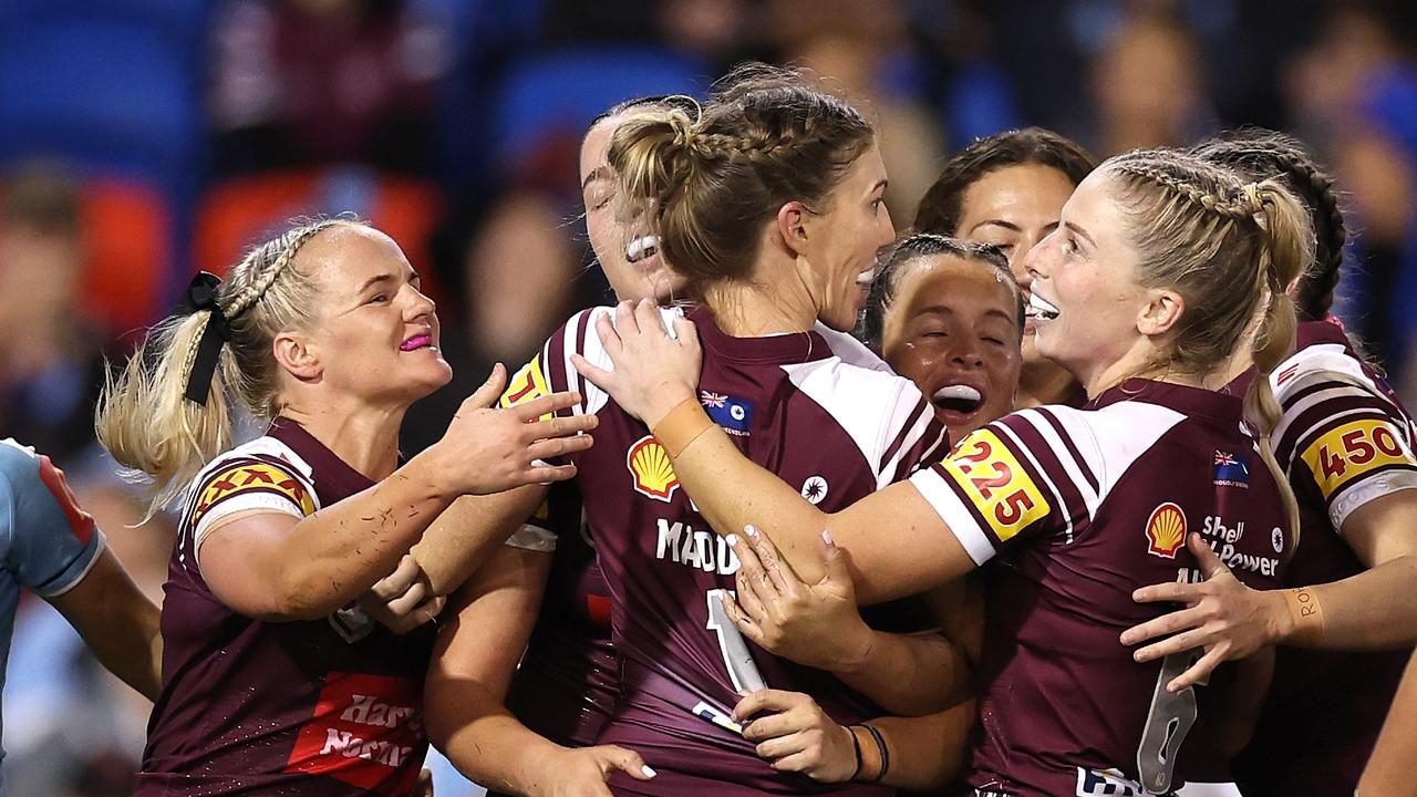 Queensland Maroons win 18-14 over NSW in Women's State of Origin III but Blues win the series