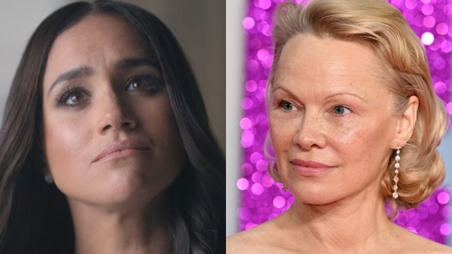 Pamela Anderson's very surprising response to Meghan Markle 'rip off' cooking show as Baywatch star breaks silence on With Love, Meghan's similarities to her Cooking With Love