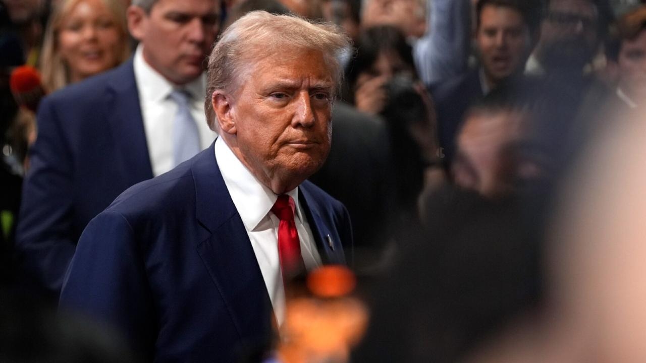 ‘Aren't that flash': Poll shows Australians increasingly cold on Trump
