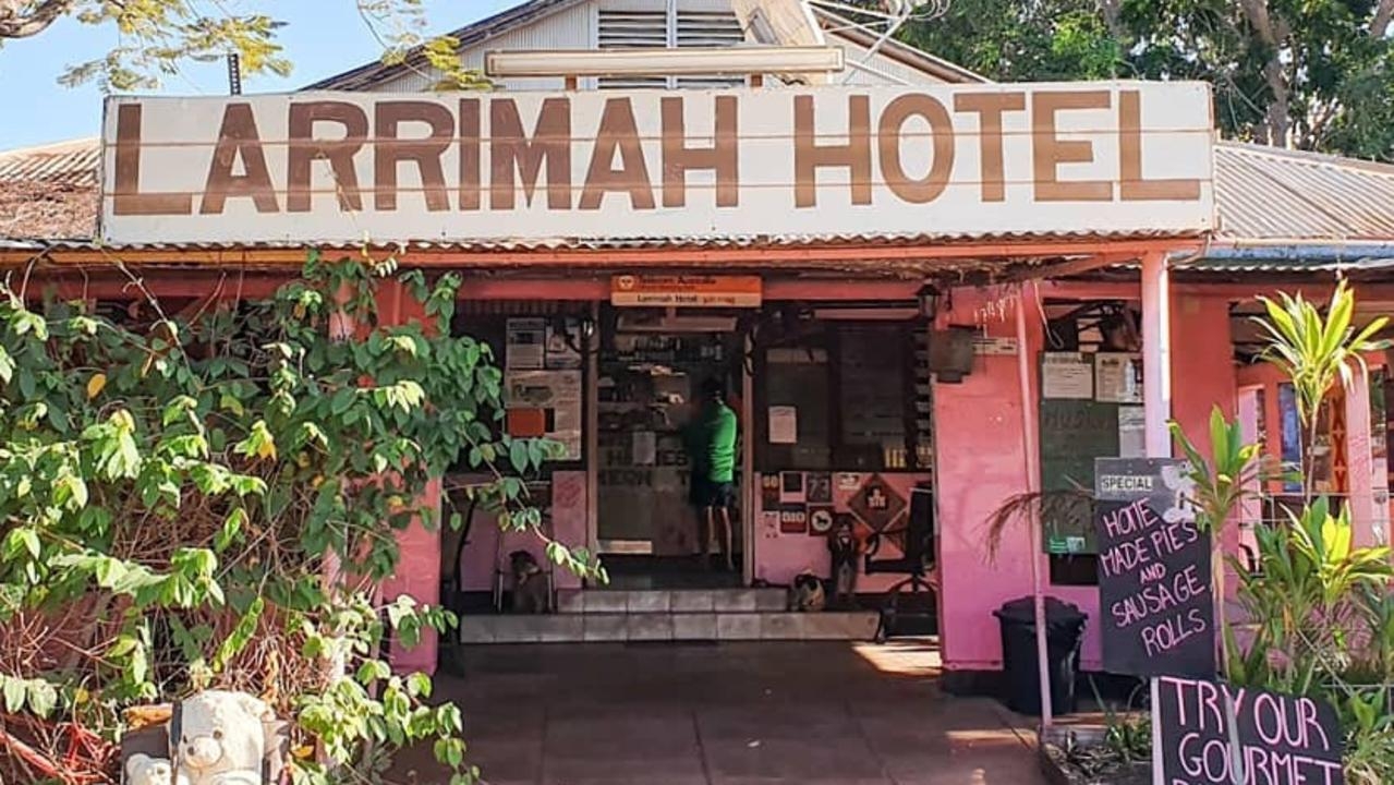 A famous Aussie pub at the centre of Netflix's true crime series Last Stop Larrimah hits the market