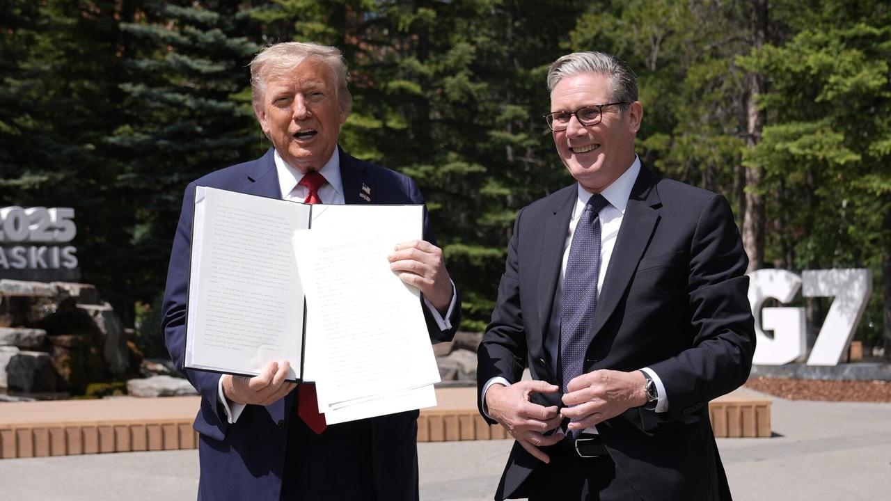 Keir Starmer confident on AUKUS agreement after meeting with Donald Trump