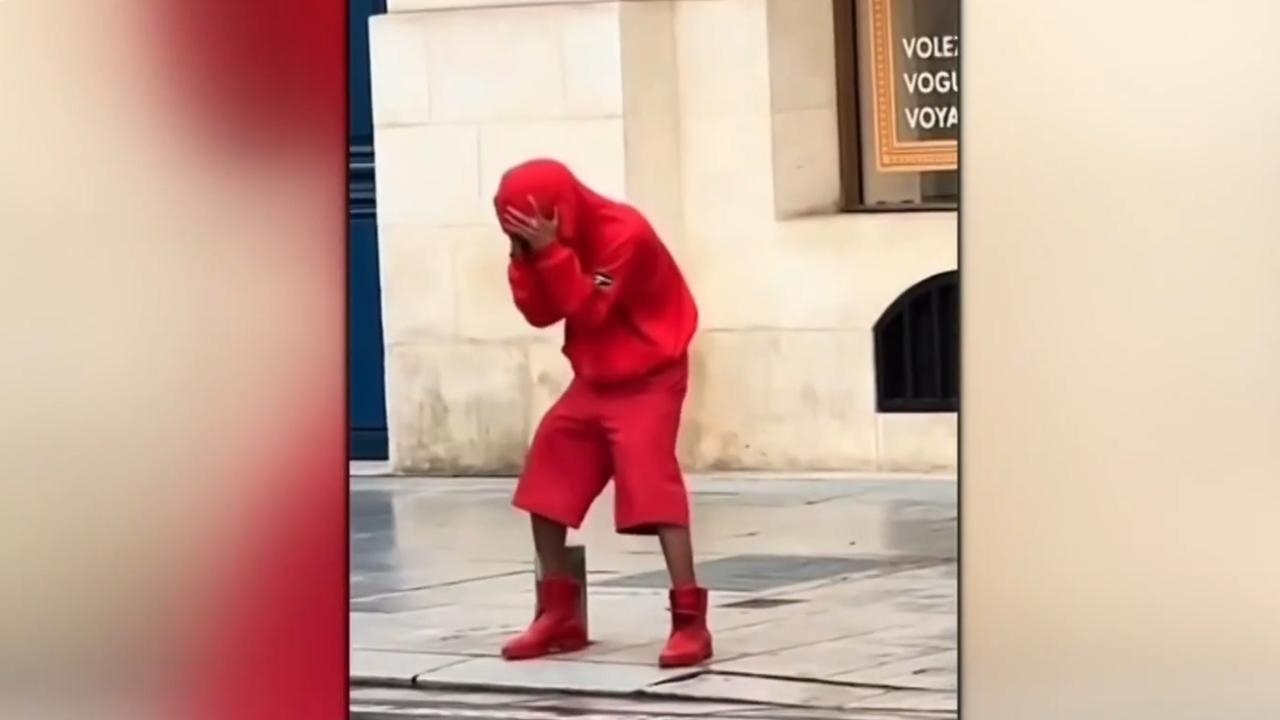 Jaden Smith heading in ‘dangerous' direction amid bizarre Paris performance