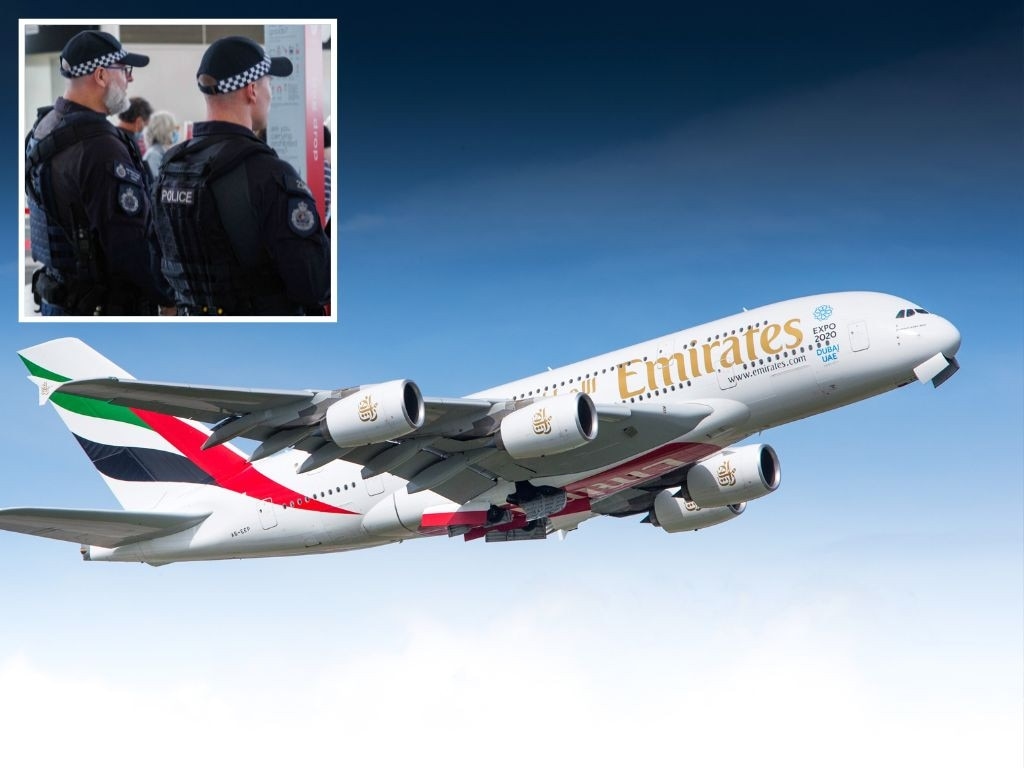 Man dies on board flight to Sydney