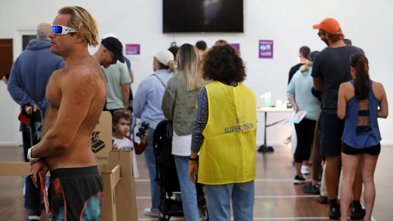 Polling numbers analysed to understand what ‘motivates' Australians' votes