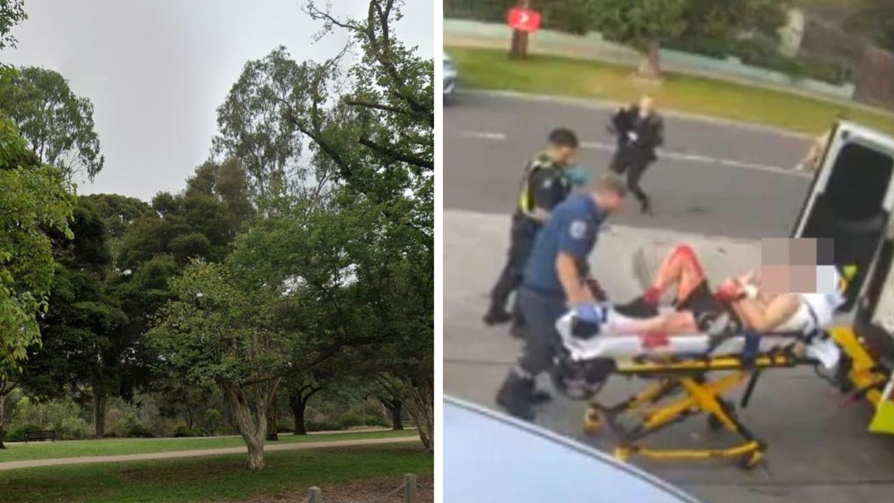 Woman charged with attempted murder after female jogger allegedly assaulted in Fitzroy North, Melbourne