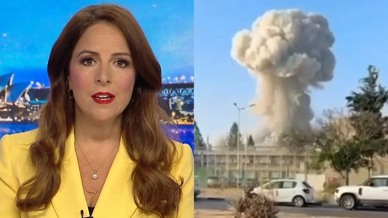 ‘This is a war crime': Sharri Markson reacts to ‘devastating' Iran strike on Israeli hospital