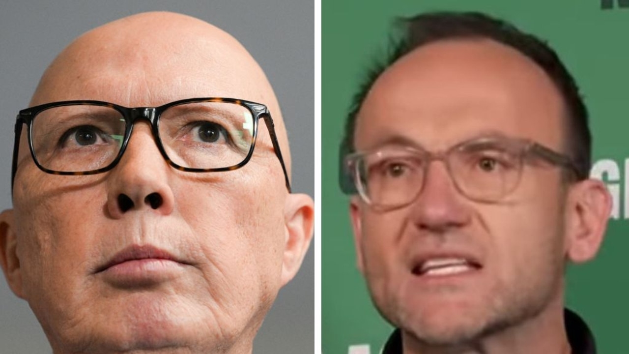 ‘The face of hard-right hate': Peter Dutton smashed as the Greens launch campaign