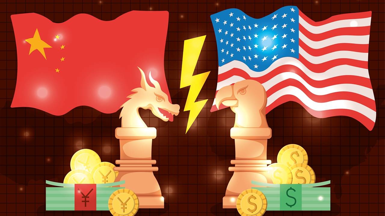 Which metals won in April?