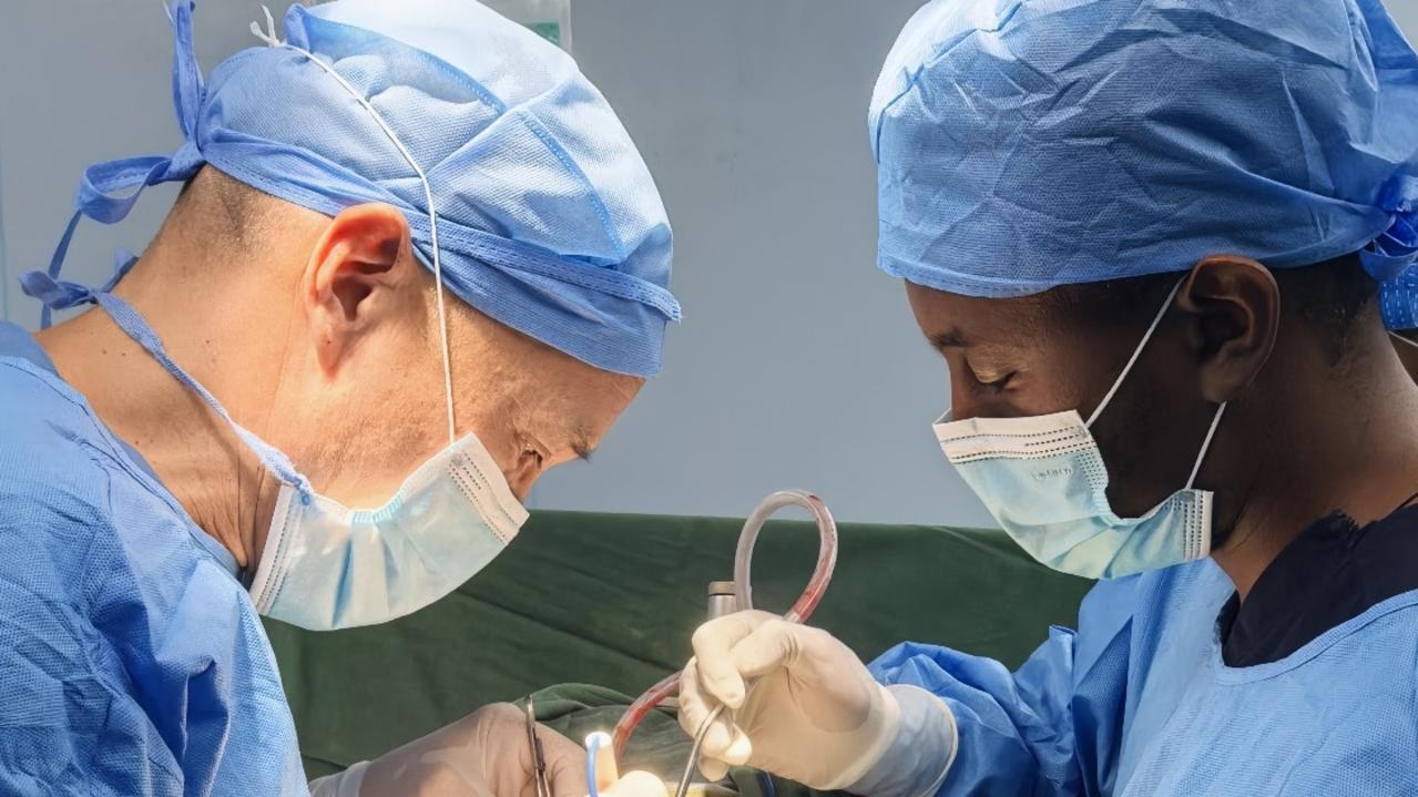 Etheopian boy tumour free after Teo brain surgery