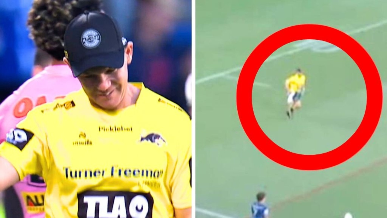 NRL storm erupts as Panthers trainer caught in ‘disgraceful' act