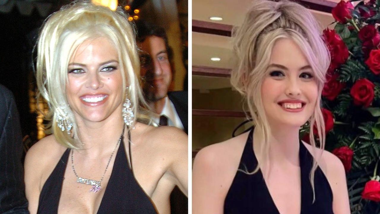 Anna Nicole Smith's lookalike daughter, Dannielynn, 18, wears late mum's iconic dress
