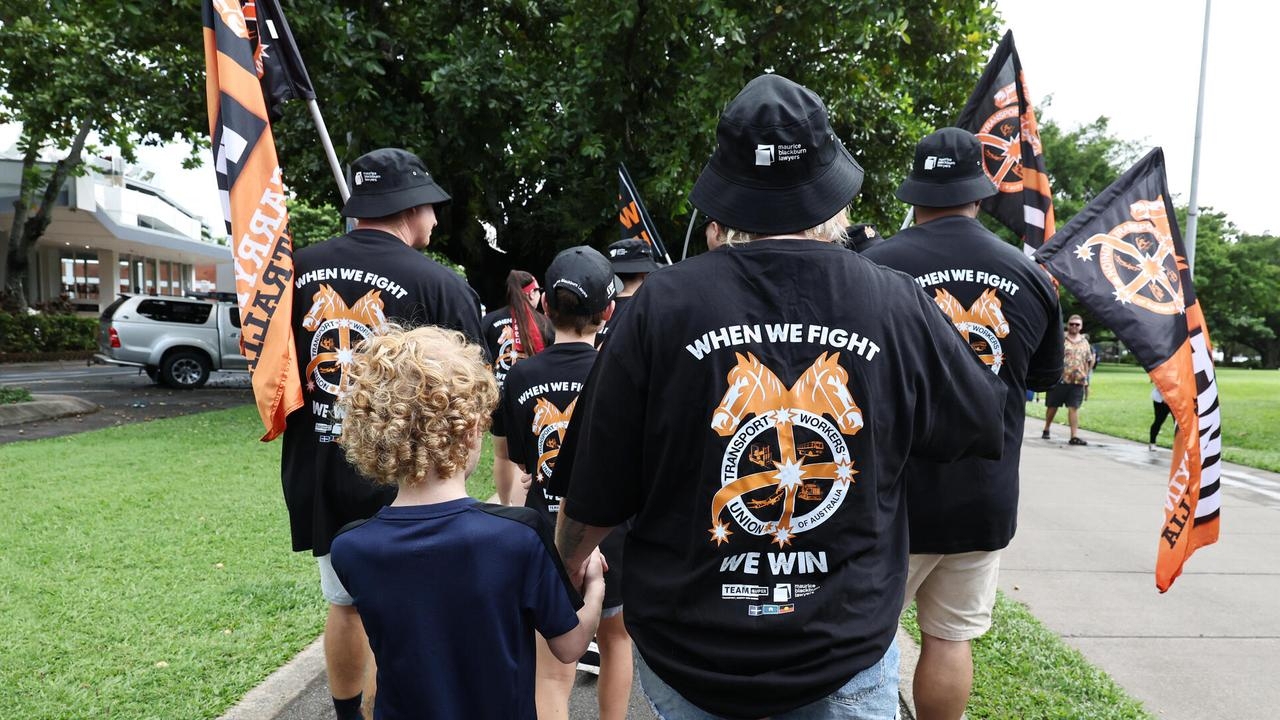 ‘Good luck Australia': Transport Workers' Union threatens ambush of country's transport