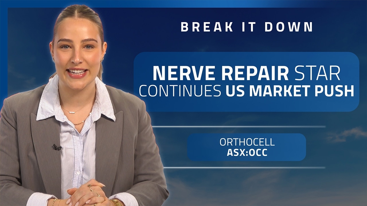 Break it Down: Orthocell