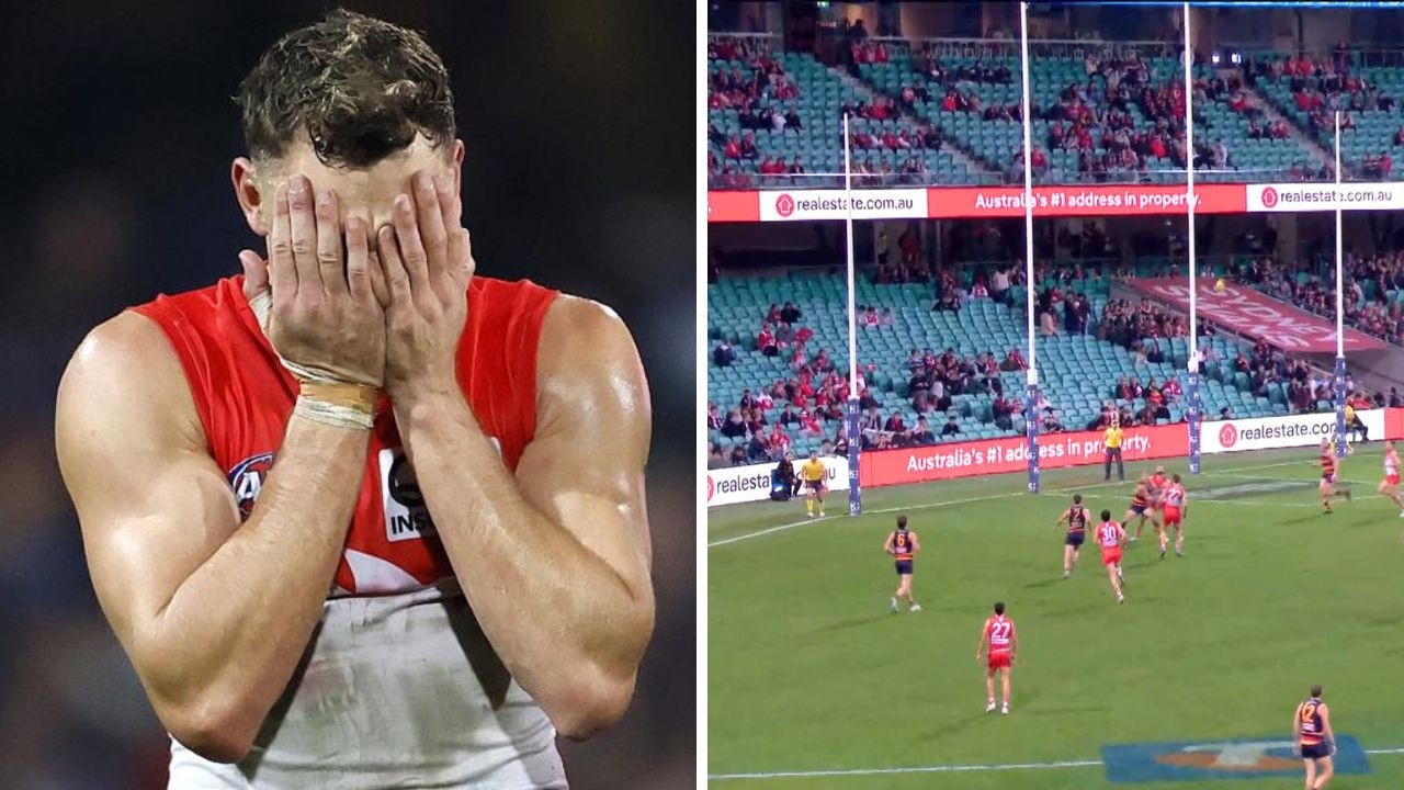 ‘Embarrassing': Rival player labels Swans ‘a rabble' after SCG horror show