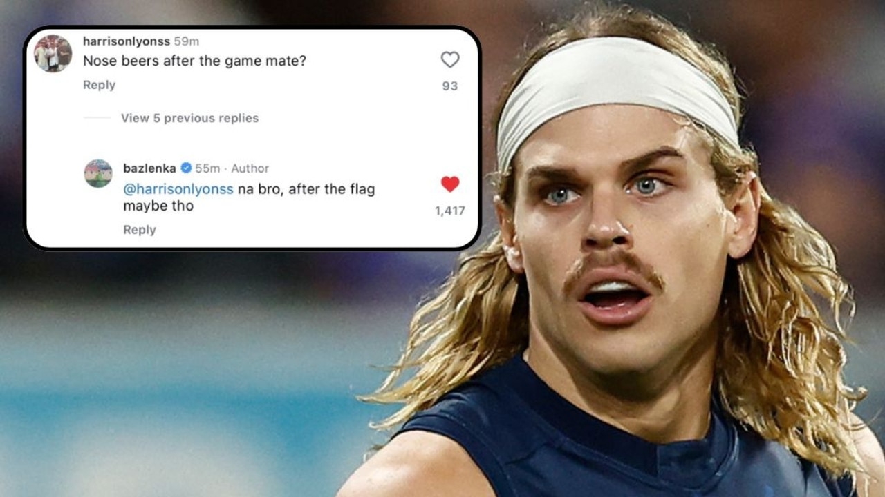 ‘Nose beers': Bailey Smith's Instagram remark goes viral