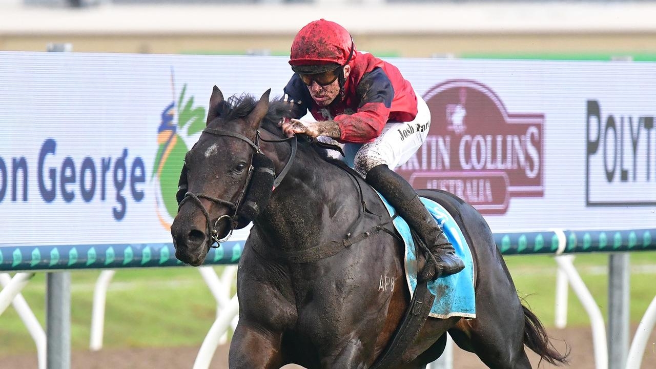 Bosustow wins Gold Coast Guineas in honour of late Australian Rules footballer Peter Bosustow