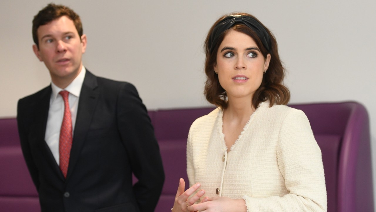 ‘Seems to have been taken in Pizza Express in Woking': Princess Eugenie's jaw-dropping gaffe