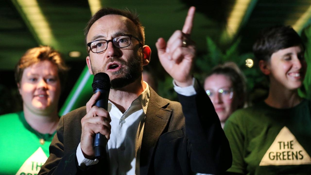 Greens ‘hyper-fixated' on the Israel-Palestine conflict