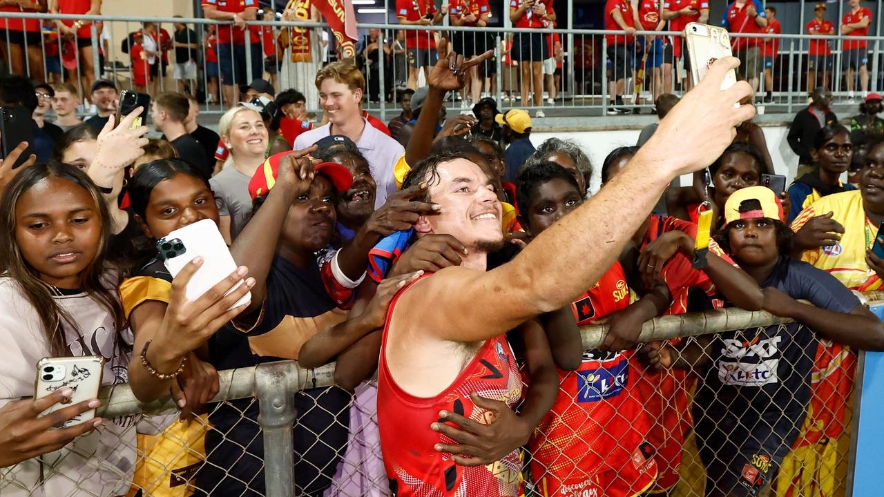 Gold Coast Suns weigh future of lucrative Darwin deal amid finals push