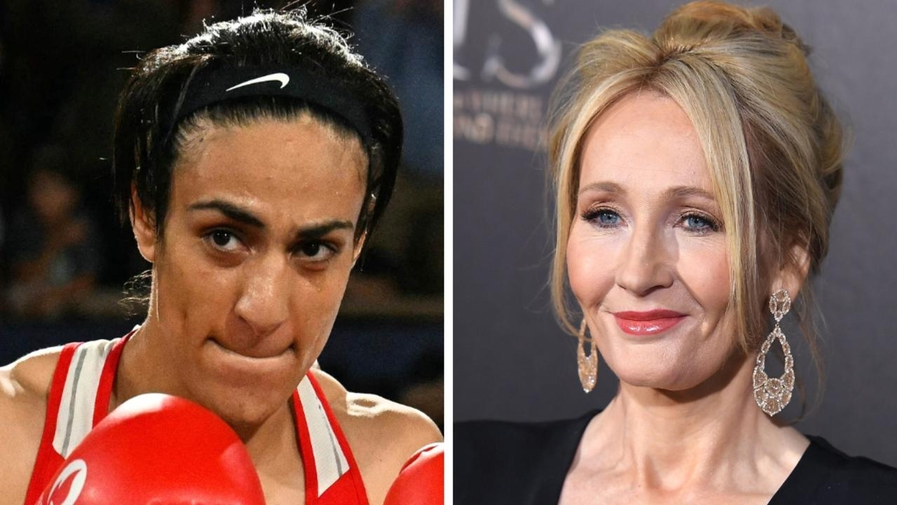 Olympic champ speaks out as JK Rowling gender furore rages