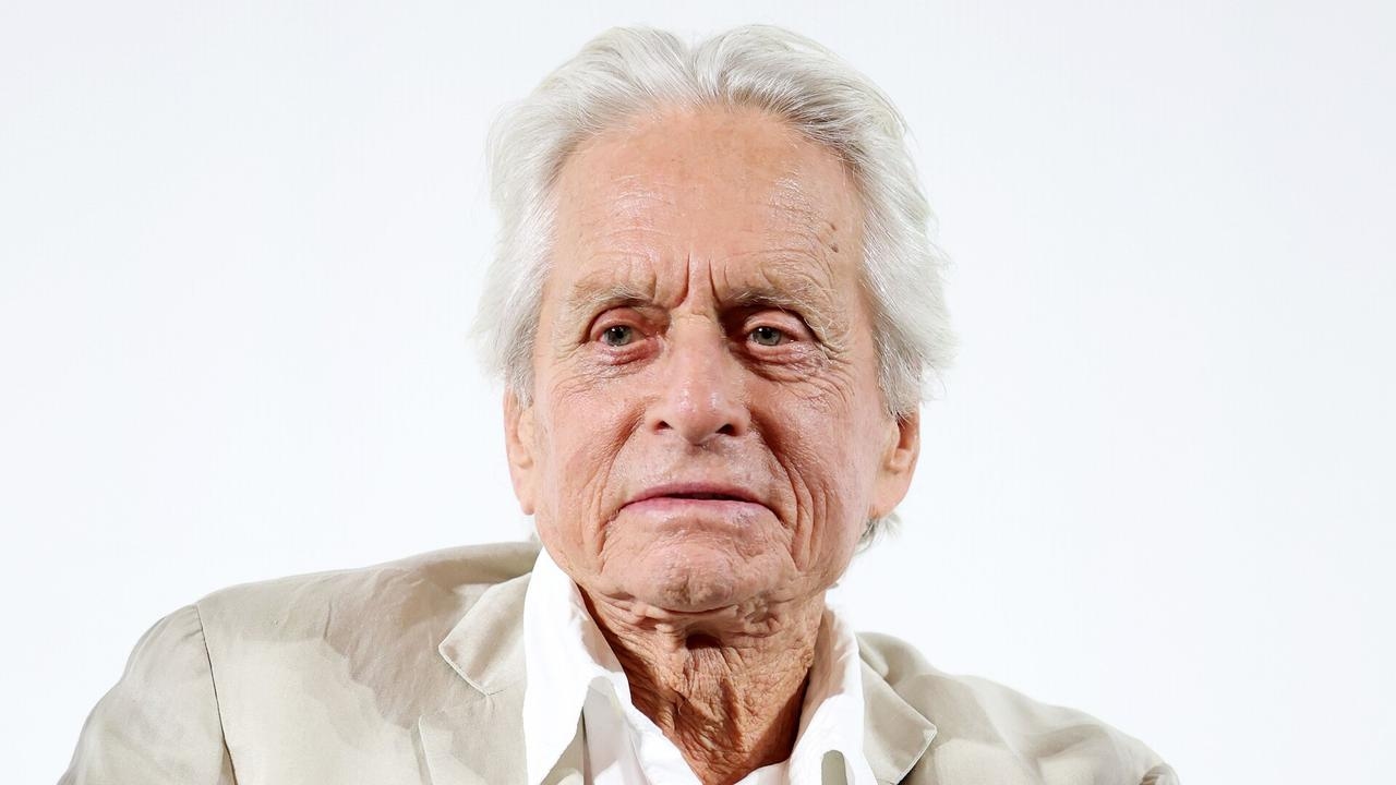 Michael Douglas hints at criticism of Trump in scathing political remarks