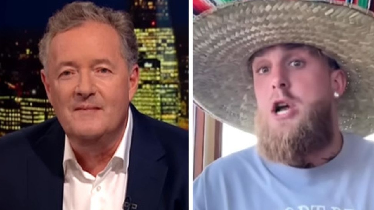 Jake Paul hangs up on heated Piers Morgan interview after fat-shaming host: ‘You're still a fat a**'