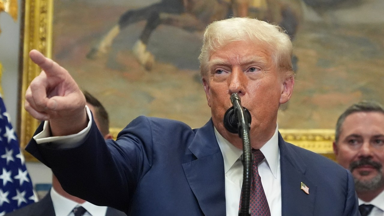 Donald Trump sets new tariff rate incease to 35 per cent on Canada, announces other nations in the firing line