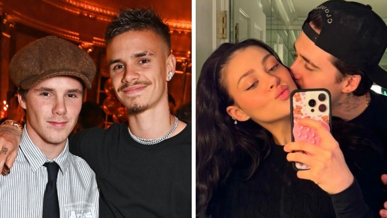 Romeo and Cruz Beckham mock brother Brooklyn's wife Nicola Peltz in shady comments amid family feud