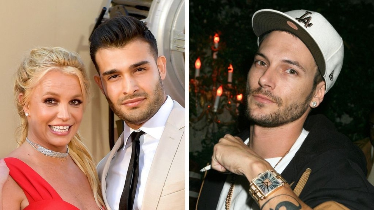 Britney Spears' ex-husband Sam Asghari savagely roasts Kevin Federline over new tell-all book