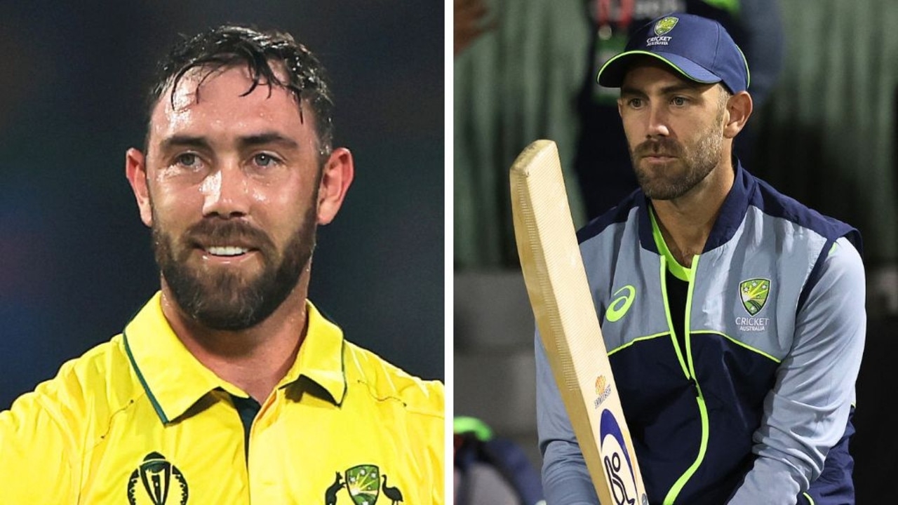 'Letting the team down': Glenn Maxwell's sad admission as he retires from ODI cricket