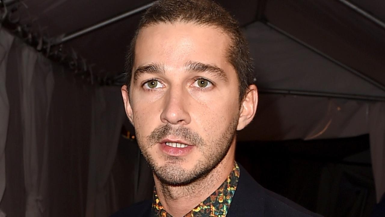 Shia LaBeouf reveals he used to live in Central Park, slept where horses were kept