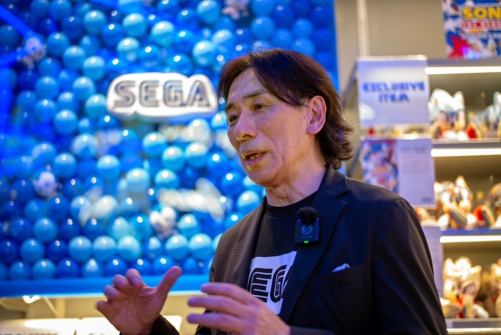 Japan's Sega eyes return to 1990s gaming glory