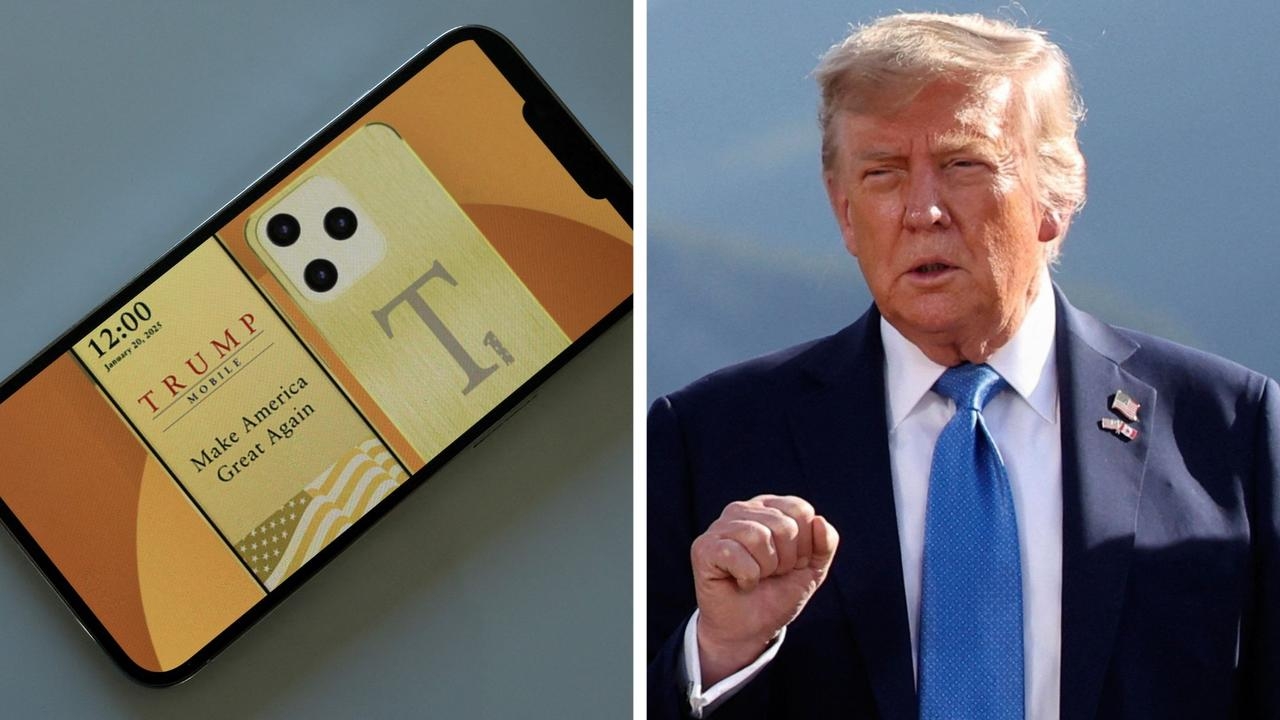 Trump launches mobile service while in office with AU$73-a-month plan