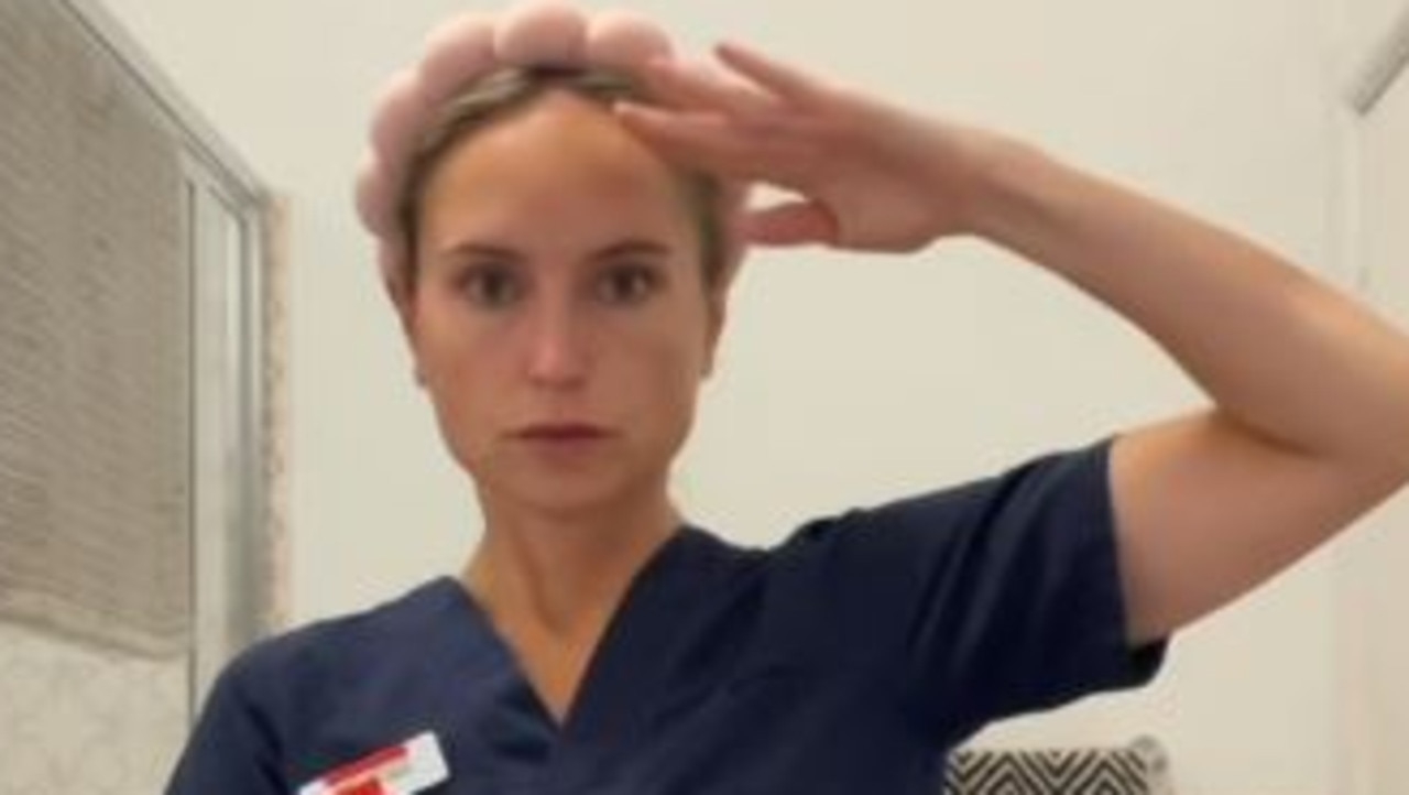 ‘I start shaking': 3-second clip that changed nurse's entire life