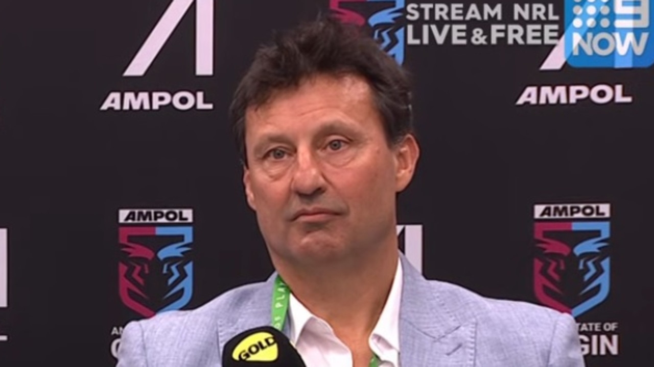 Laurie Daley sends ominous message to Maroons after Origin opener