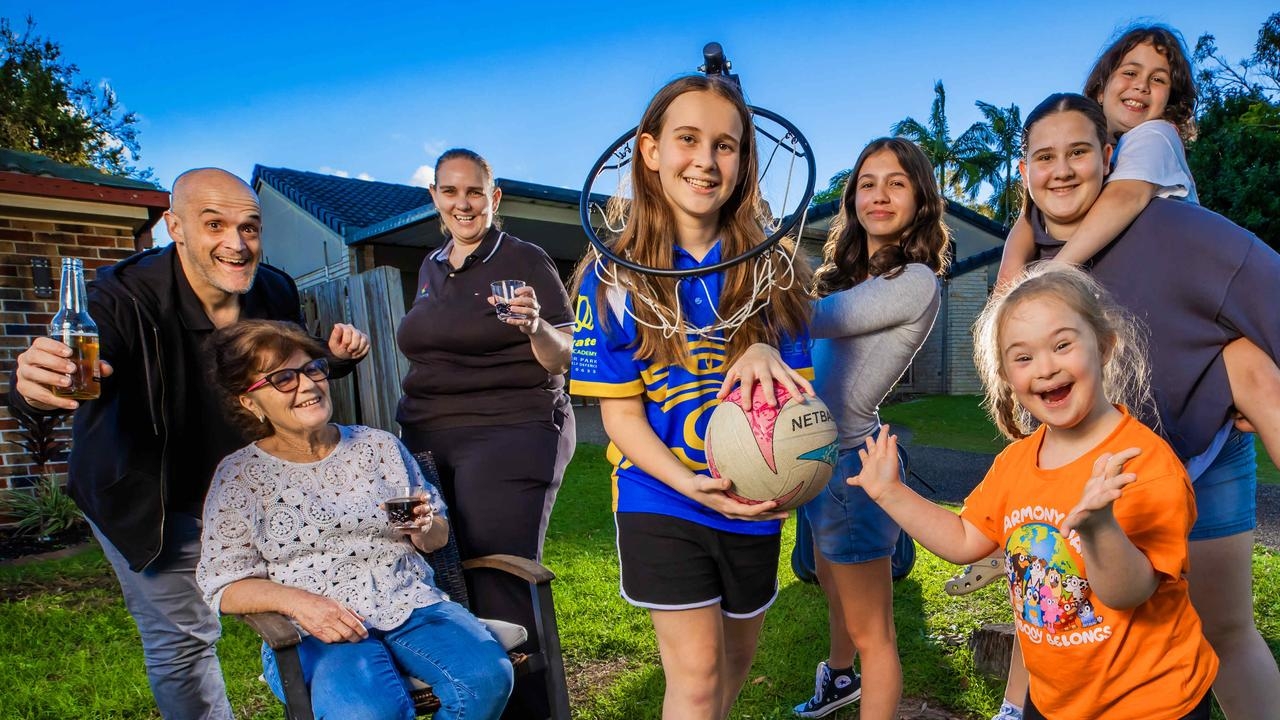 How meeting your next door neighbours can lead to a second family