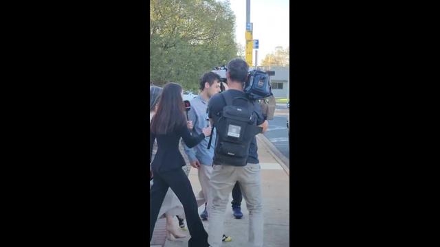 Gregory Lamont leaves court after a crash at Davoren Park
