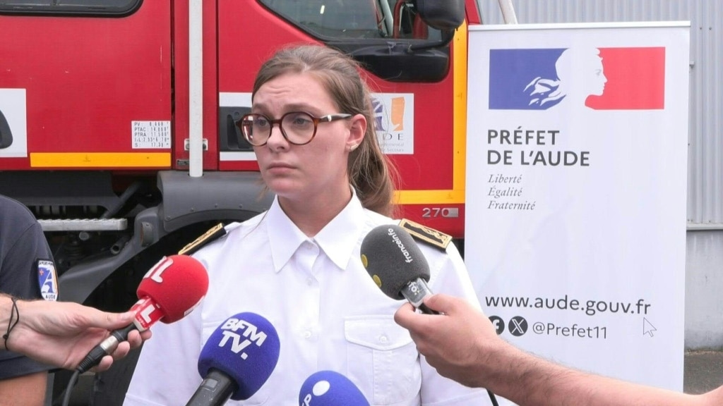 Firefighters bring huge blaze in France under control