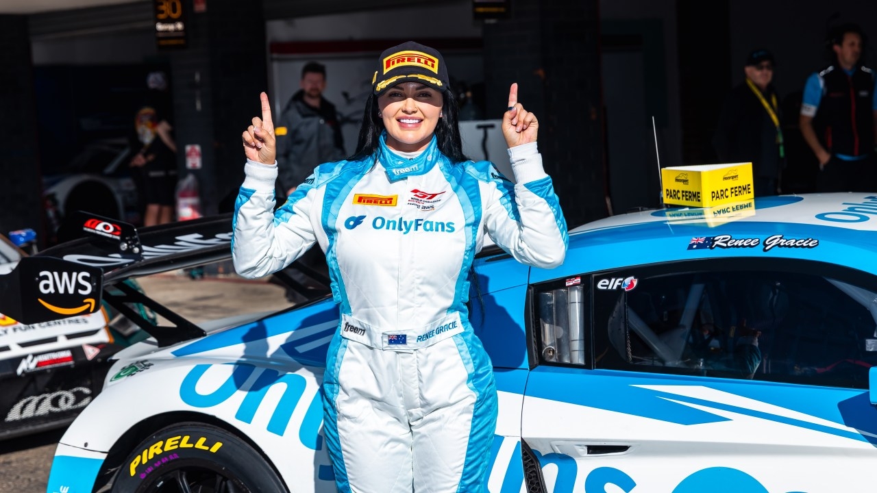 ‘No one ever cared about my feelings': OnlyFans star Renee Gracie on motorsport comeback in GT World Challenge