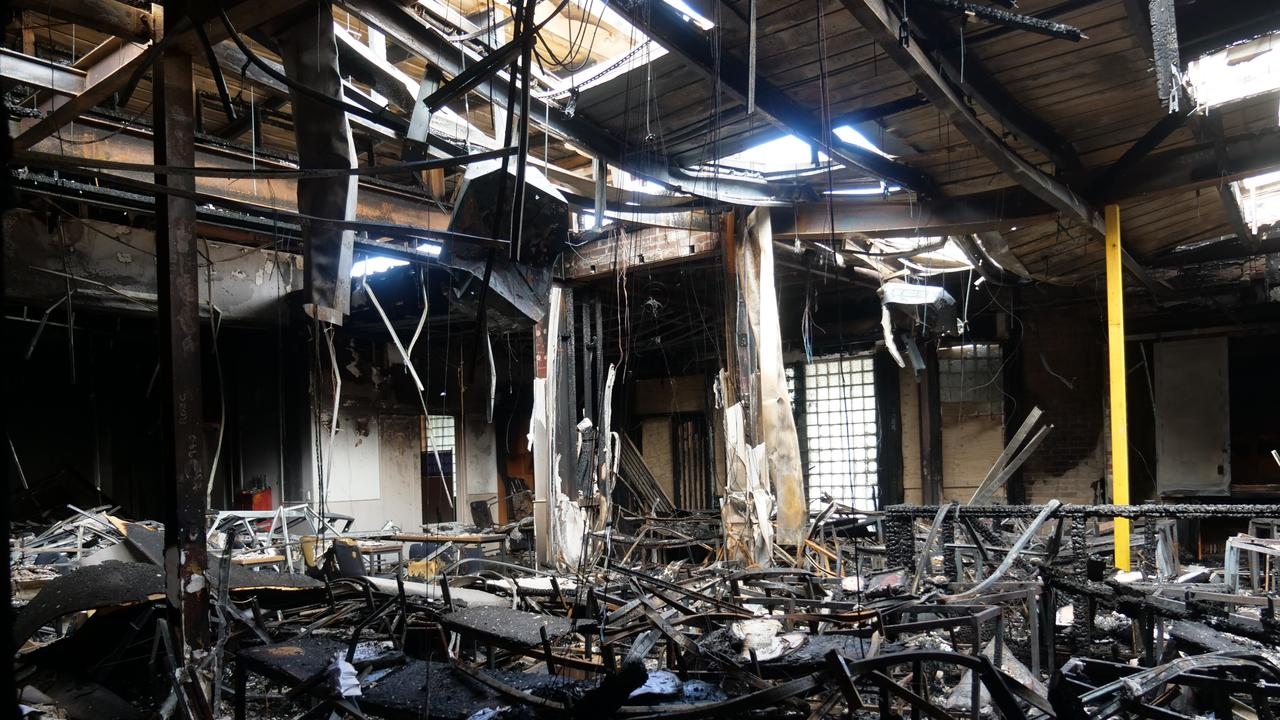 Ripponlea synagogue fire: Man charged with arson, endangering life