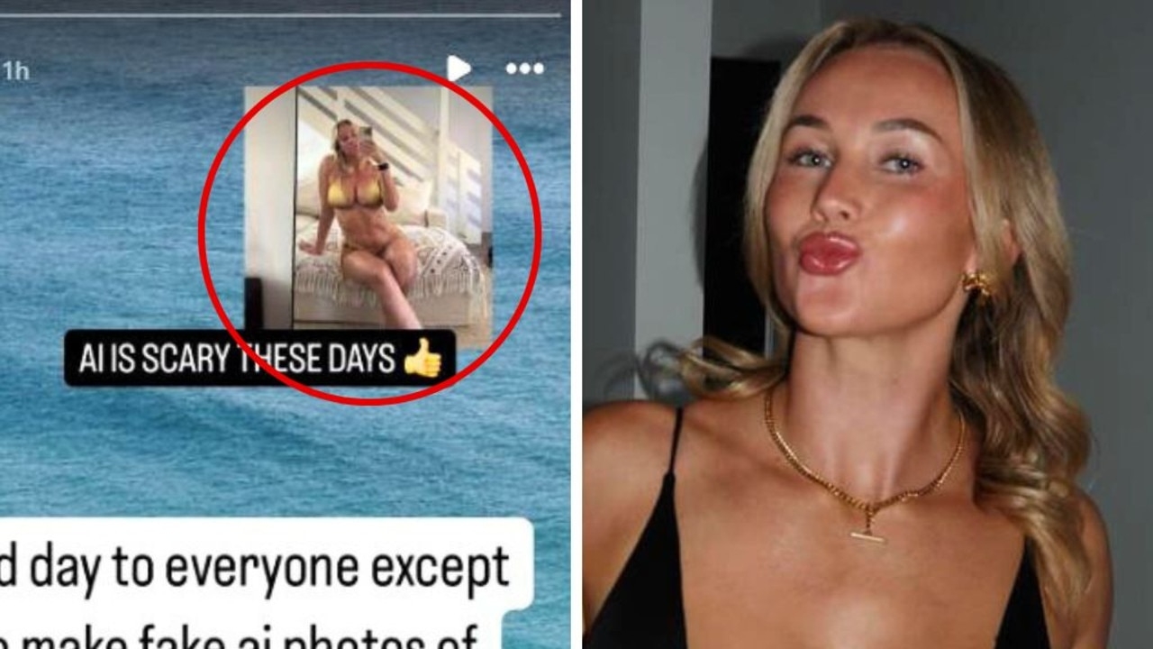 ‘Scary': NRLW player goes public over disturbing image
