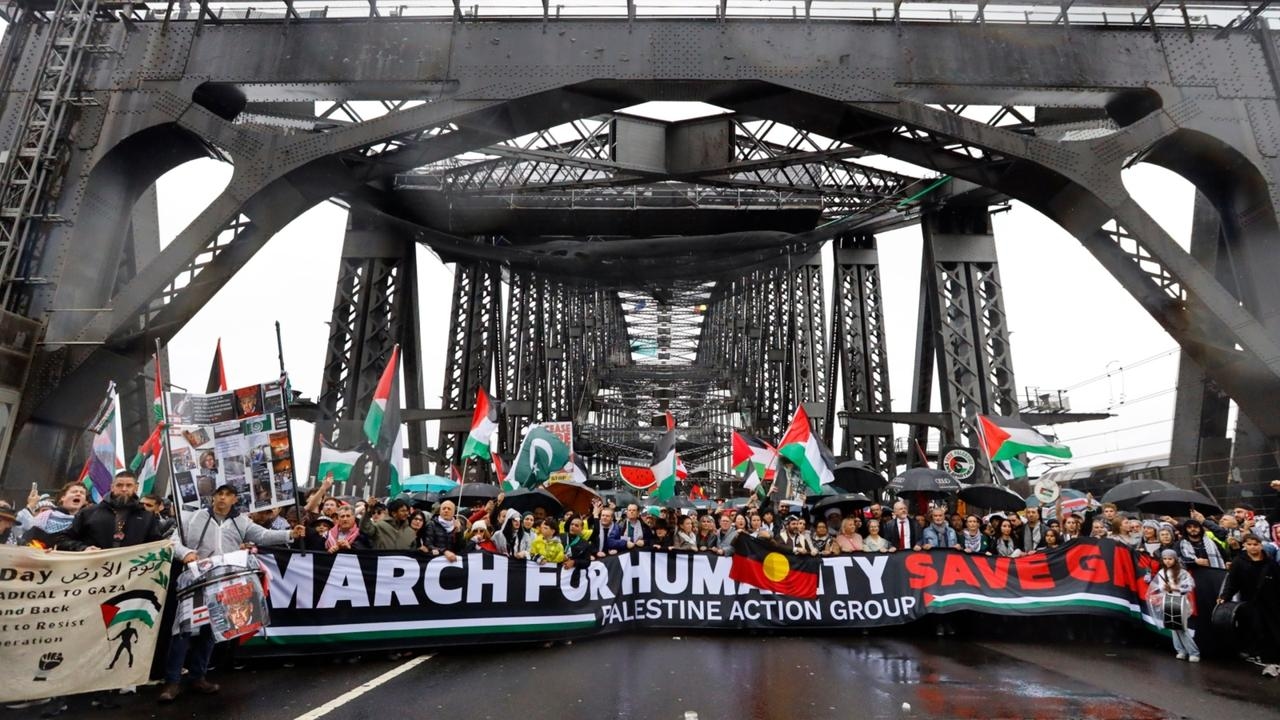 ‘Hamas got what they wanted': Sydney's ‘march of hatred' photos sell for ‘propaganda'