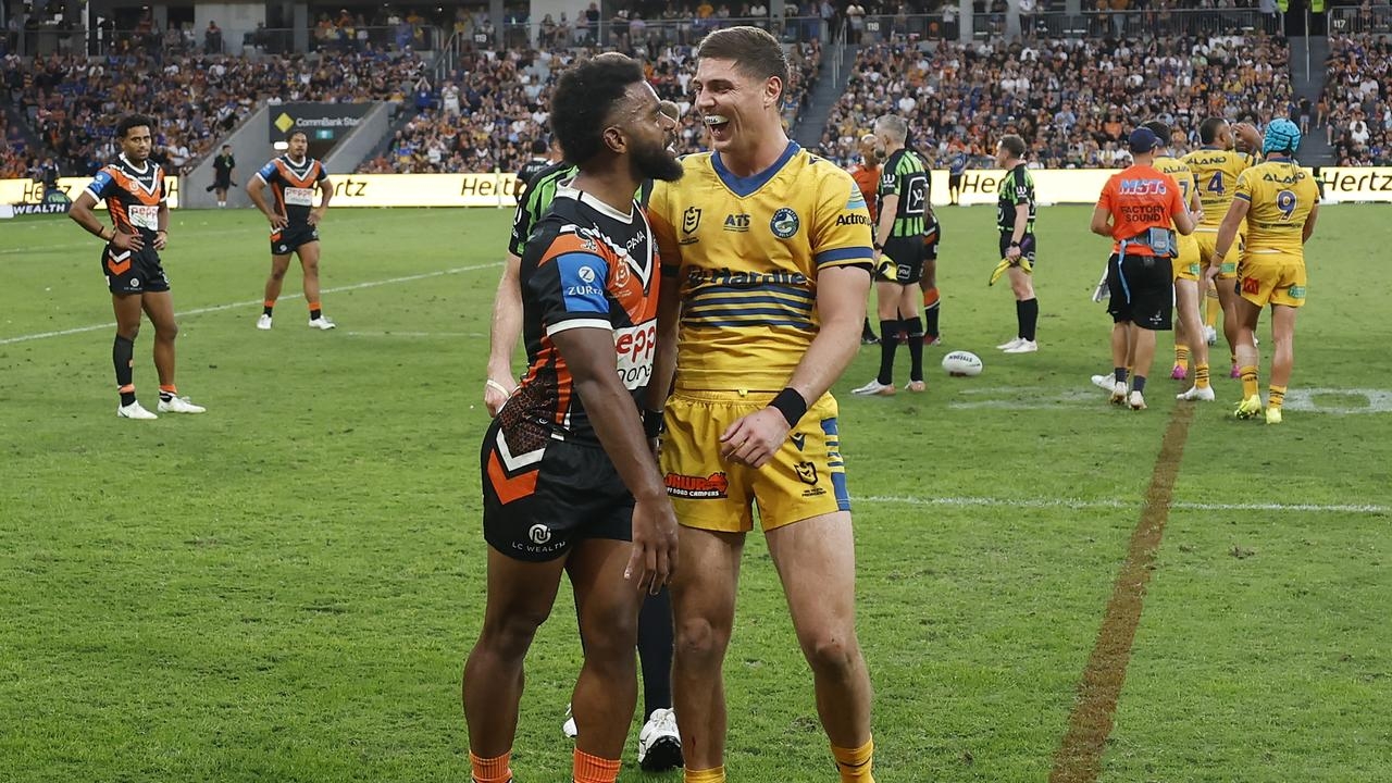 ‘It's been a big week for the whole club': Benji Marshall reflects on tumultuous week for the club as Tigers rue costly calls