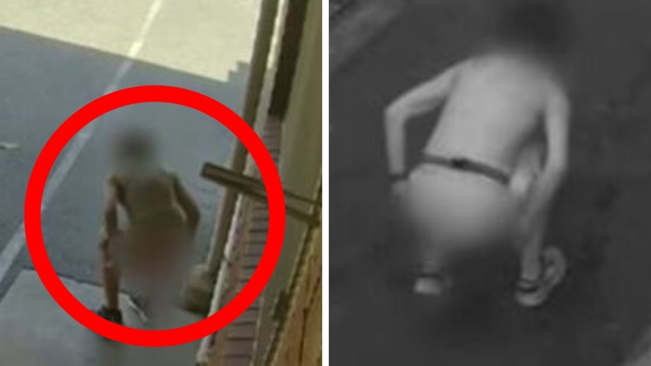 Mystery woman caught in ‘disgusting' act outside business four times